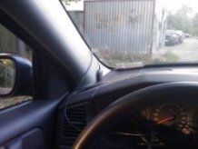 Мониторинг транспорта. GPS антенна сбоку